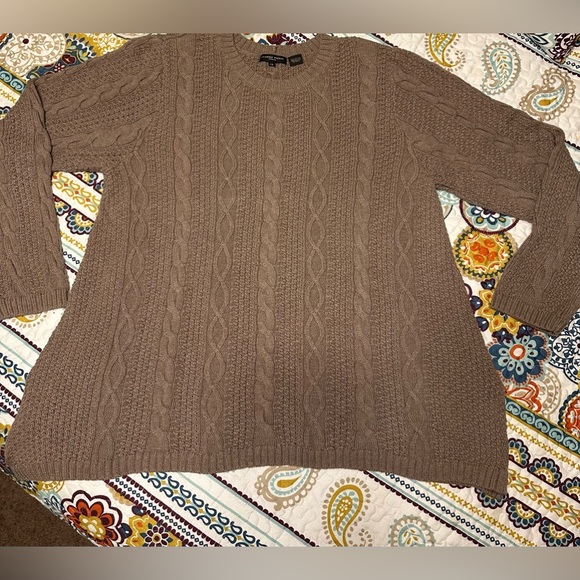 Jeanne Pierre 2X 100% cotton taupe swester - Picture 4 of 10